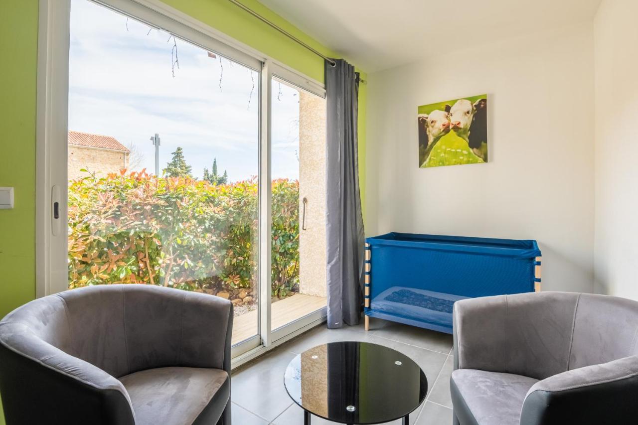Villa Avec Piscine Et Jaccuzy Bize-Minervois Exterior photo